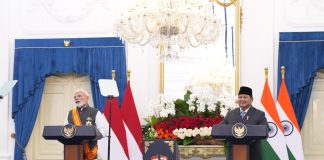 Prabowo dan PM Modi Sepakati Penguatan Kemitraan Strategis Komprehensif, Sentuh Sejumlah Sektor Strategis
