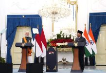 Prabowo dan PM Modi Dorong Penyelesaian Konflik Timur Tengah Melalui Dialog