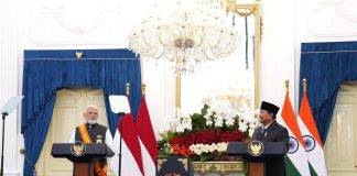 Prabowo dan PM Modi Dorong Penyelesaian Konflik Timur Tengah Melalui Dialog