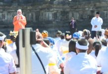 Tari Rama Shinta dan Gamelan Sambut Prabowo dan PM Modi di Candi Prambanan
