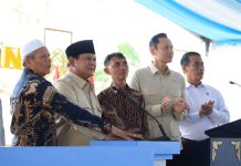 Resmikan Lima Bendungan, Prabowo: Saya Yakin Kita Akan Jadi Lumbung Pangan Dunia
