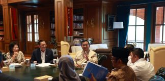 Bertemu Prabowo, DEN Dukung Percepatan Transformasi Digital Pemerintah
