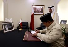 Prabowo Sampaikan Belasungkawa atas Wafatnya Sheikh Hamad bin Khalifa Al Thani