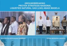 Pemerintah Prioritaskan Warga Lokal Bekerja di Proyek Abadi Masela