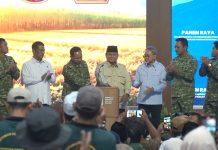 Prabowo: TNI dan Polri Anak Kandung Rakyat, Harus Selalu Bersama Rakyat