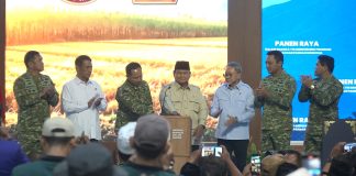 Prabowo: TNI dan Polri Anak Kandung Rakyat, Harus Selalu Bersama Rakyat