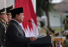 Prabowo Minta Perwira TNI/Polri Setia Mengabdi Pada Masyarakat: Anda Digaji dan Diberi Makan Oleh Rakyat!