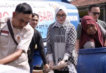 Legislator Partai GerindraSalurkan Bantuan Air Bersih untuk Warga Terdampak Kekeringan di Kabupaten Bekasi