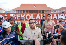 Kunjungi Sekolah Rakyat Terintegrasi Surabaya, Qodari: Fasilitasnya Setara Sekolah Swasta Terbaik