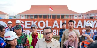 Kunjungi Sekolah Rakyat Terintegrasi Surabaya, Qodari: Fasilitasnya Setara Sekolah Swasta Terbaik