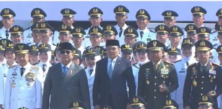 Lulusan Terbaik IPDN dari Keluarga Buruh hingga Petani, Prabowo: Membanggakan Hati Saya