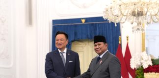 Prabowo dan PM Thailand Komitmen Tingkatkan Perdagangan hingga USD 20 Miliar pada 2030