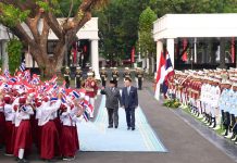 Disambut Upacara Kenegaraan, Kunjungan PM Anutin Charnvirakul Perkuat Hubungan Indonesia-Thailand