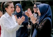Legislator Gerindra Marlyn Maisarah Tinjau Jembatan Gantung Cibeber, Pastikan Aspirasi Warga Terlaksana