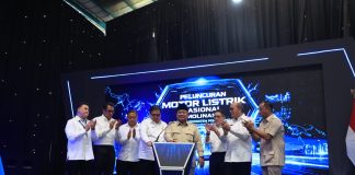 Prabowo Dorong Produksi Motor Listrik Nasional hingga 2 Juta Unit