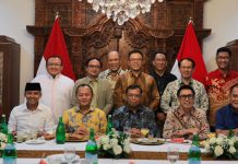 Jelang HUT RI ke-81, Sekjen Partai Koalisi Kumpul Silaturahmi