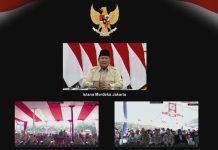 Resmikan 3.395 Jembatan dan 3.000 Sumber Air Bersih, Prabowo: Bukti TNI/Polri Berbakti untuk Rakyat