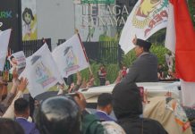 Prabowo Sapa 10 Ribu Massa Aksi Damai di GBK, Don Muzakir: Program Rakyat Harus Dijaga dan Dikawal