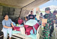 TNI Terjunkan Pesawat Hercules dan KRI Tangani Warga Terdampak Gempa di NTT, Kerusakan Signifikan di Kabupaten Manggarai