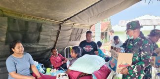 TNI Terjunkan Pesawat Hercules dan KRI Tangani Warga Terdampak Gempa di NTT, Kerusakan Signifikan di Kabupaten Manggarai
