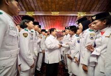 Prabowo Apresiasi Dedikasi Para Petugas HUT Kemerdekaan: Terus Bawa Semangat Merah Putih