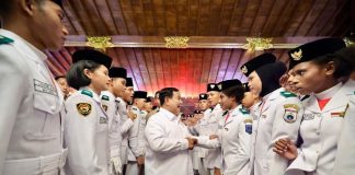 Prabowo Apresiasi Dedikasi Para Petugas HUT Kemerdekaan: Terus Bawa Semangat Merah Putih