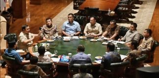 Gelar Rapat Minggu Sore hingga Malam di Hambalang, Prabowo Bahas Langkah Cepat Tangani Karhutla dan Gempa