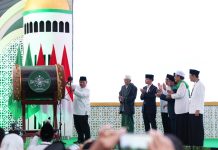 Di Hadapan Para Ulama, Prabowo Optimistis Indonesia Jadi Negara Kuat