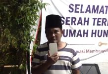 Dulu Beratapkan Terpal, Kini Punya Hunian Layak, Syahrur: Terima Kasih Pak Prabowo