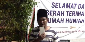Dulu Beratapkan Terpal, Kini Punya Hunian Layak, Syahrur: Terima Kasih Pak Prabowo