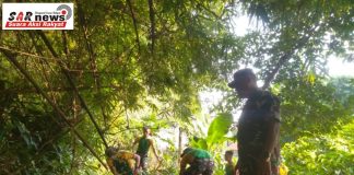 Denma Divisi Infanteri 1 Kostrad Cilodong Laksanakan Giat Baksos, Karya Bakti dan Penanaman Bibit Pohon Dalam Rangka menyambut HUT TNI Ke 81