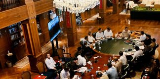 Prabowo Kumpulkan Para Menteri di Hambalang, Bahas Upaya Hadirkan Hunian dan Lingkungan Layak