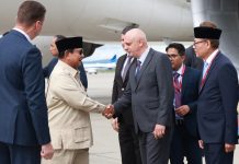 Tiba di Vladivostok, Prabowo Siap Hadiri Eastern Economic Forum sebagai Tamu Kehormatan Utama
