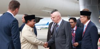 Tiba di Vladivostok, Prabowo Siap Hadiri Eastern Economic Forum sebagai Tamu Kehormatan Utama