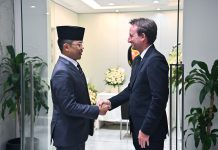 Menlu Sugiono Sampaikan Belasungkawa atas Wafatnya Raja Norwegia Harald V