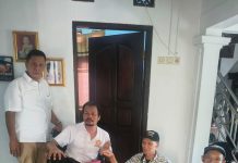 Dua Tahun Menderita Stroke, Warga Babakanmulya Kembali Dapat Bantuan Kursi Roda dari DPC Gerindra Kuningan