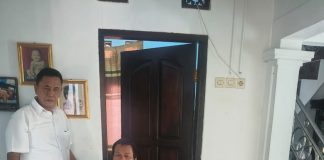 Dua Tahun Menderita Stroke, Warga Babakanmulya Kembali Dapat Bantuan Kursi Roda dari DPC Gerindra Kuningan