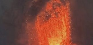 Prabowo Imbau Masyarakat Tetap Tenang dan Waspada Hadapi Aktivitas Gunung Anak Krakatau