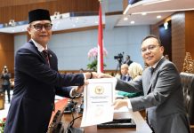 DPR Paripurnakan Revisi UUPA sebagai Usul DPR, TA Khalid: Perlu Penguatan Kewenangan dan Fiskal Aceh