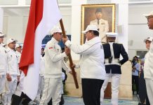 Lepas Kontingen Asian Games 2026, Prabowo: Berikan yang Terbaik bagi Bangsamu