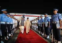 Prabowo Tiba di New Delhi, Siap Perkuat Peran Indonesia di KTT ke-18 BRICS