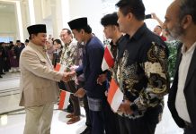 Bertemu Prabowo, Mahasiswa Indonesia Ini Berharap Indonesia Semakin Perkuat Kerja Sama dengan India