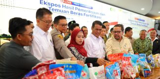 Temukan Dugaan Beras Fortifikasi Palsu dengan Harga Tidak Wajar, Pemerintah Siap Tindak Tegas