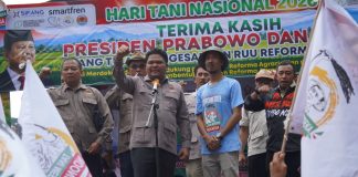 2.000 Lebih Petani Padati Alun-alun Lebak, Don Muzakir Serukan Kawal Reforma Agraria: Terima Kasih Presiden Prabowo