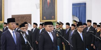 Dilantik Prabowo, Menlu Arrmanatha Prioritaskan Kepentingan Nasional dan Jaga Stabilitas Kawasan