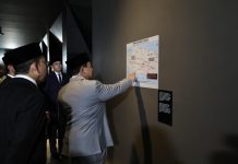 Usai Pimpin Upacara Hari Kesaktian Pancasila, Prabowo Resmikan Renovasi Museum di Lubang Buaya