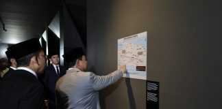 Usai Pimpin Upacara Hari Kesaktian Pancasila, Prabowo Resmikan Renovasi Museum di Lubang Buaya