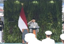 Prabowo Pimpin Upacara Hari Kesaktian Pancasila, Pelajar SMK Serukan Persatuan