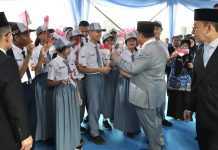 Siswa SMK Cibinong Bangga Tampil Main Biola di Hadapan Prabowo saat Hari Kesaktian Pancasila