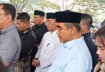 Ketua MPR, Wakil Ketua DPR hingga Mensesneg Antar Kader Gerindra Lisman Puja Kusuma ke Peristirahatan Terakhir